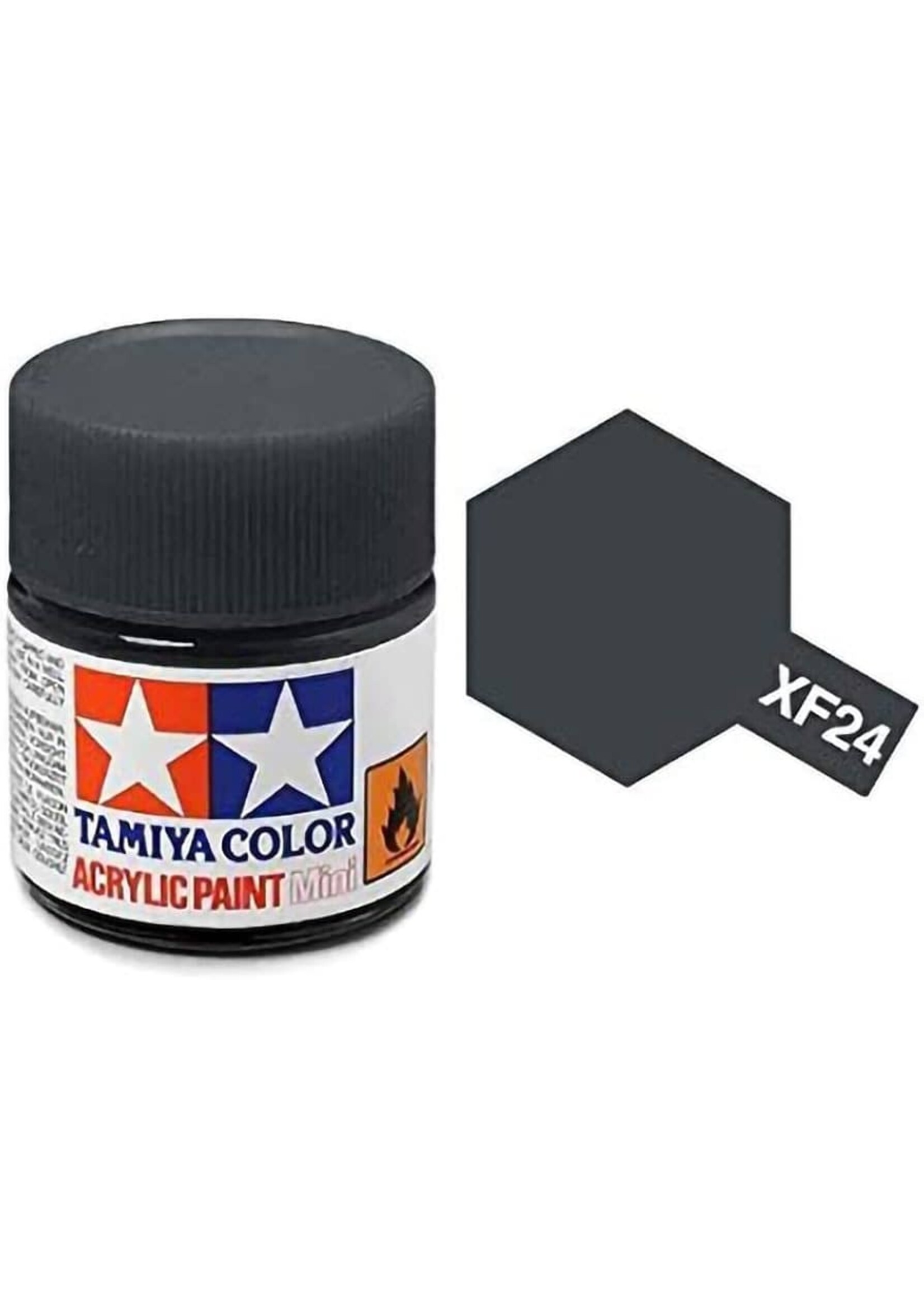 Tamiya TAMXF24 Flat Dark Grey (10ml)
