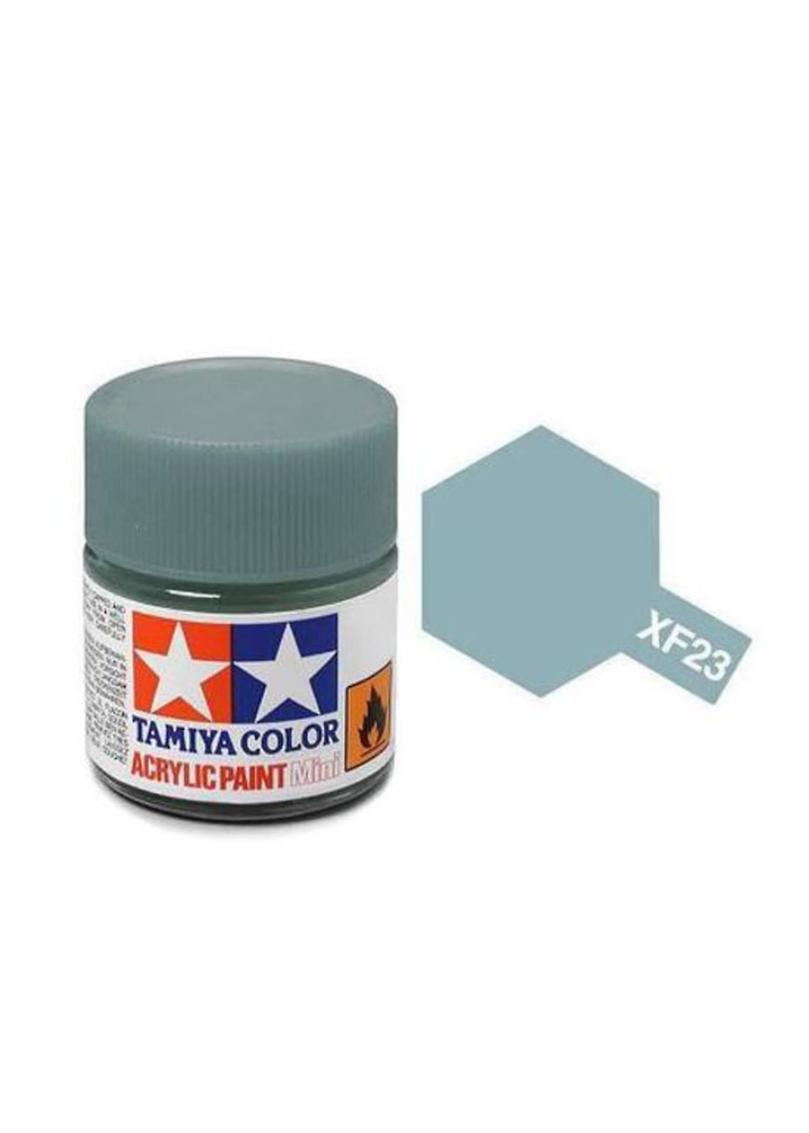 Tamiya TAMXF23 Flat Light Blue (10ml)