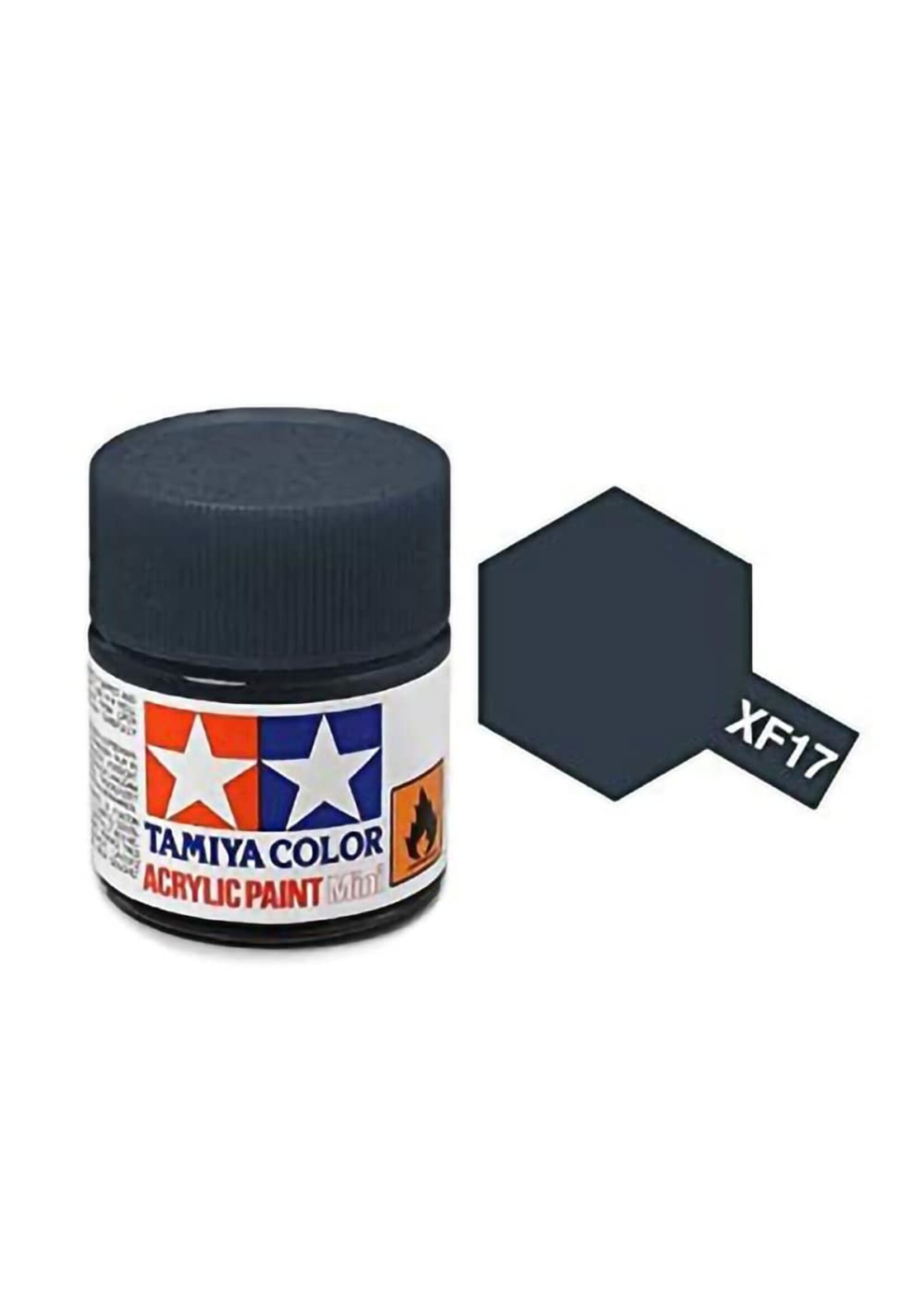 Tamiya TAMXF17 Flat Sea Blue (10ml)