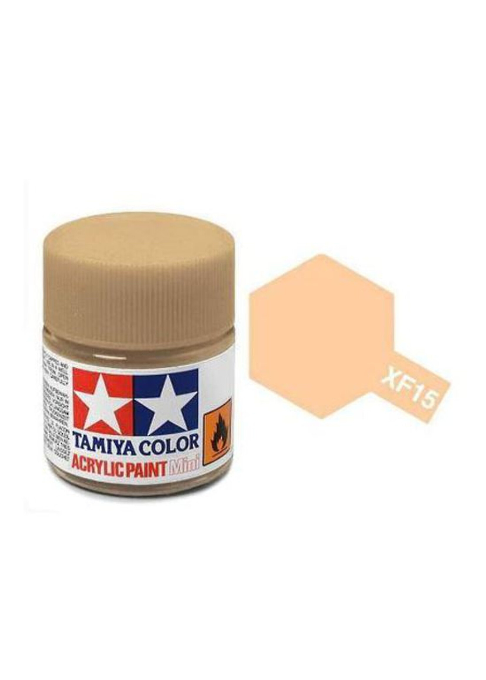 Tamiya TAMXF15 Flat Flesh (10ml)