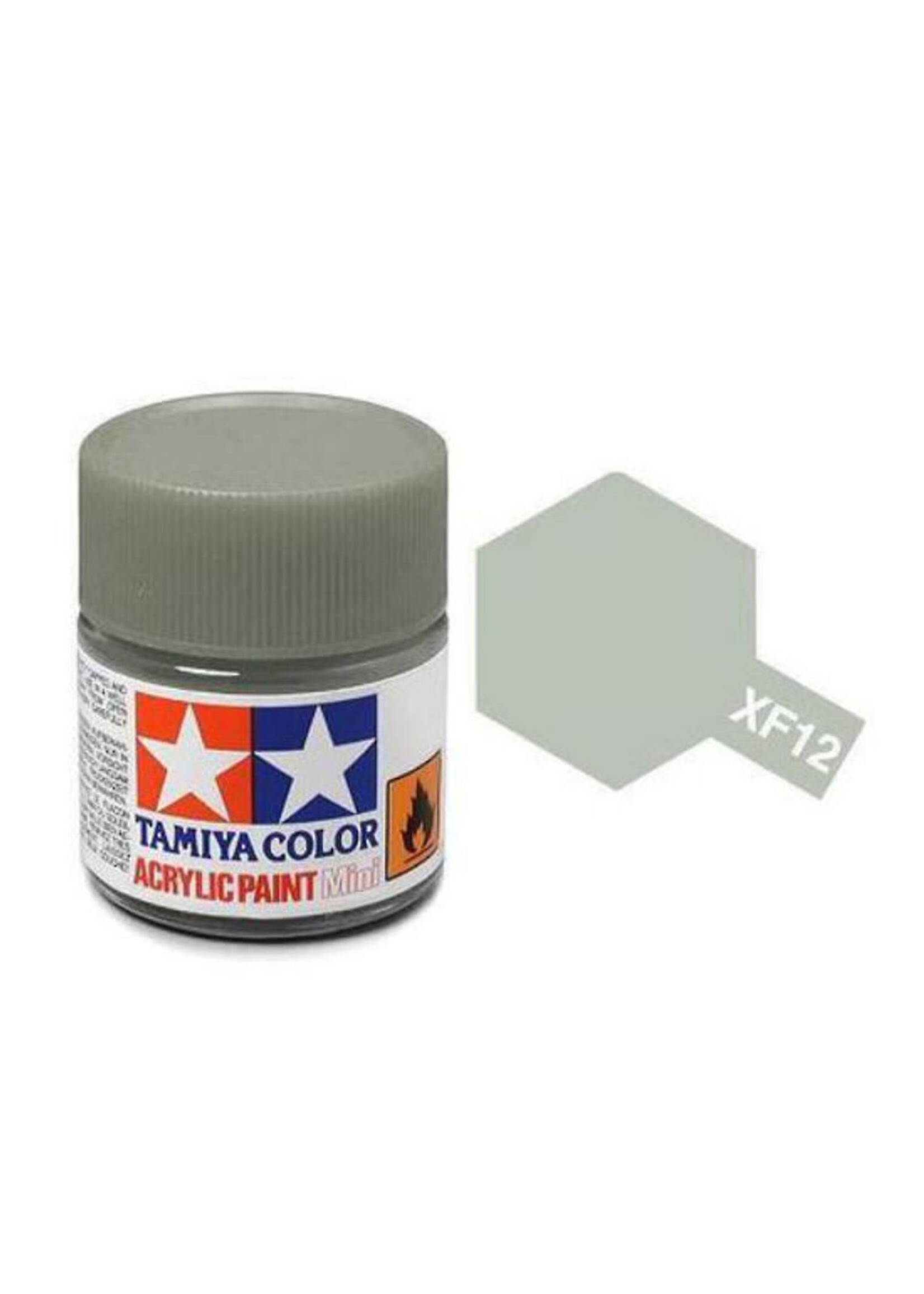 Tamiya TAMXF12 Flat Navy Underwing Grey (10ml)