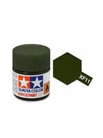 Tamiya TAMXF11 Flat Navy Green (10ml)