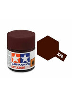 Tamiya TAMXF09 Flat Hull Red (10ml)