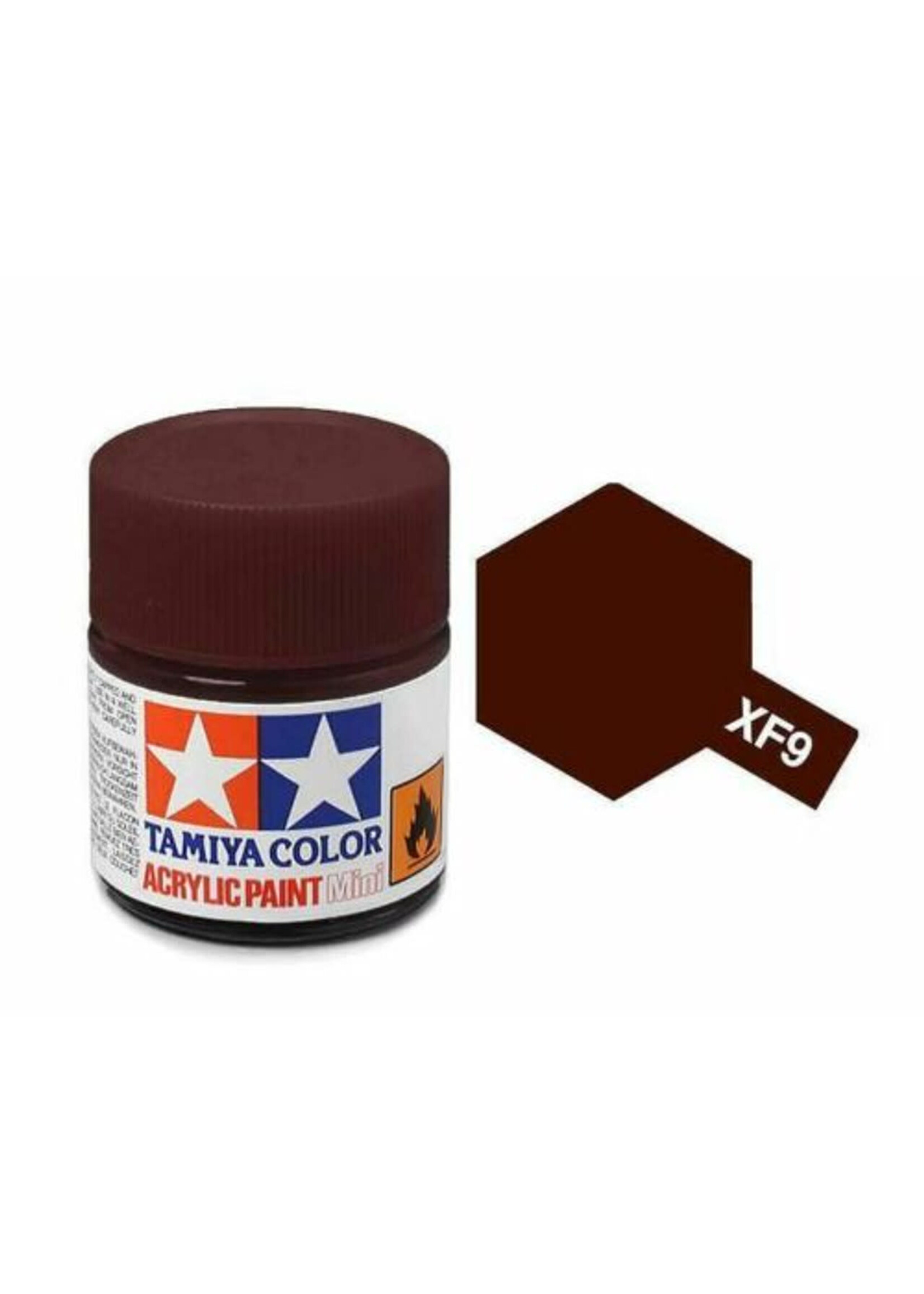 Tamiya TAMXF09 Flat Hull Red (10ml)