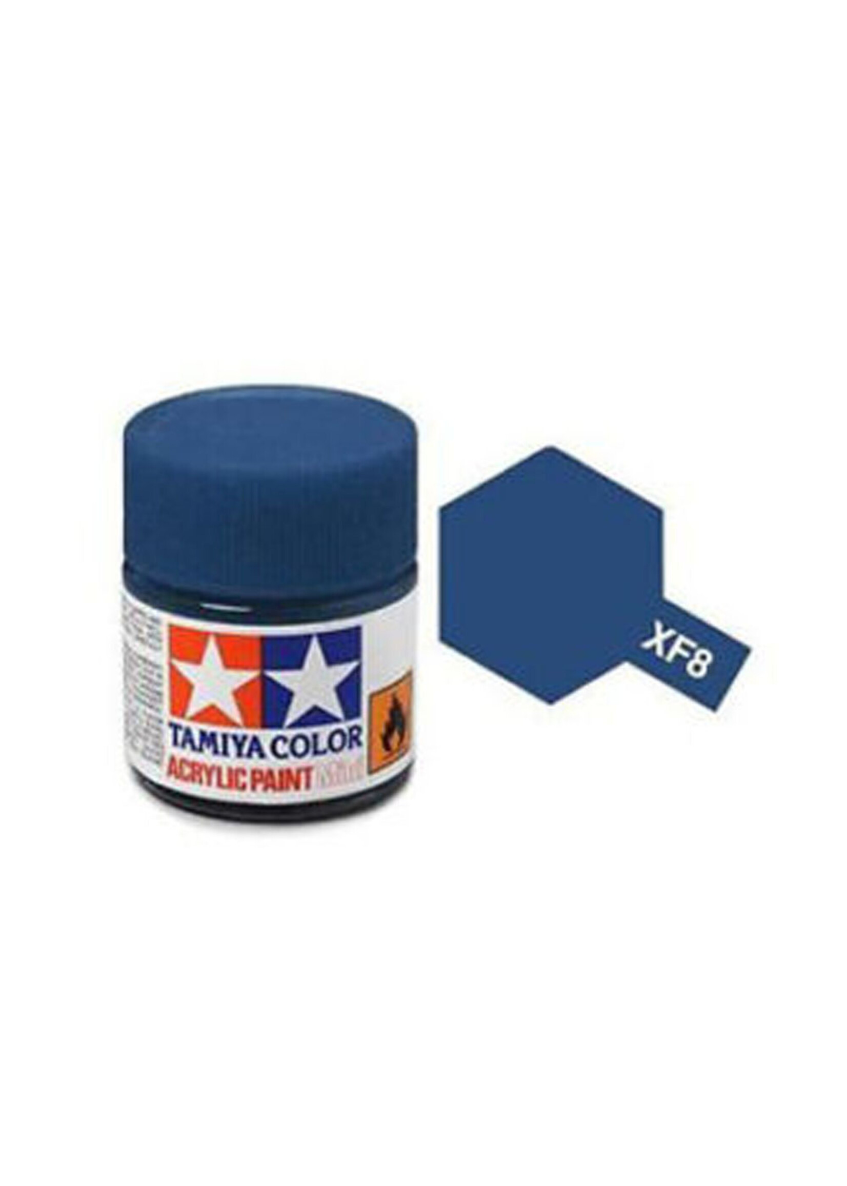 Tamiya TAMXF08 Flat Insignia Blue (10ml)