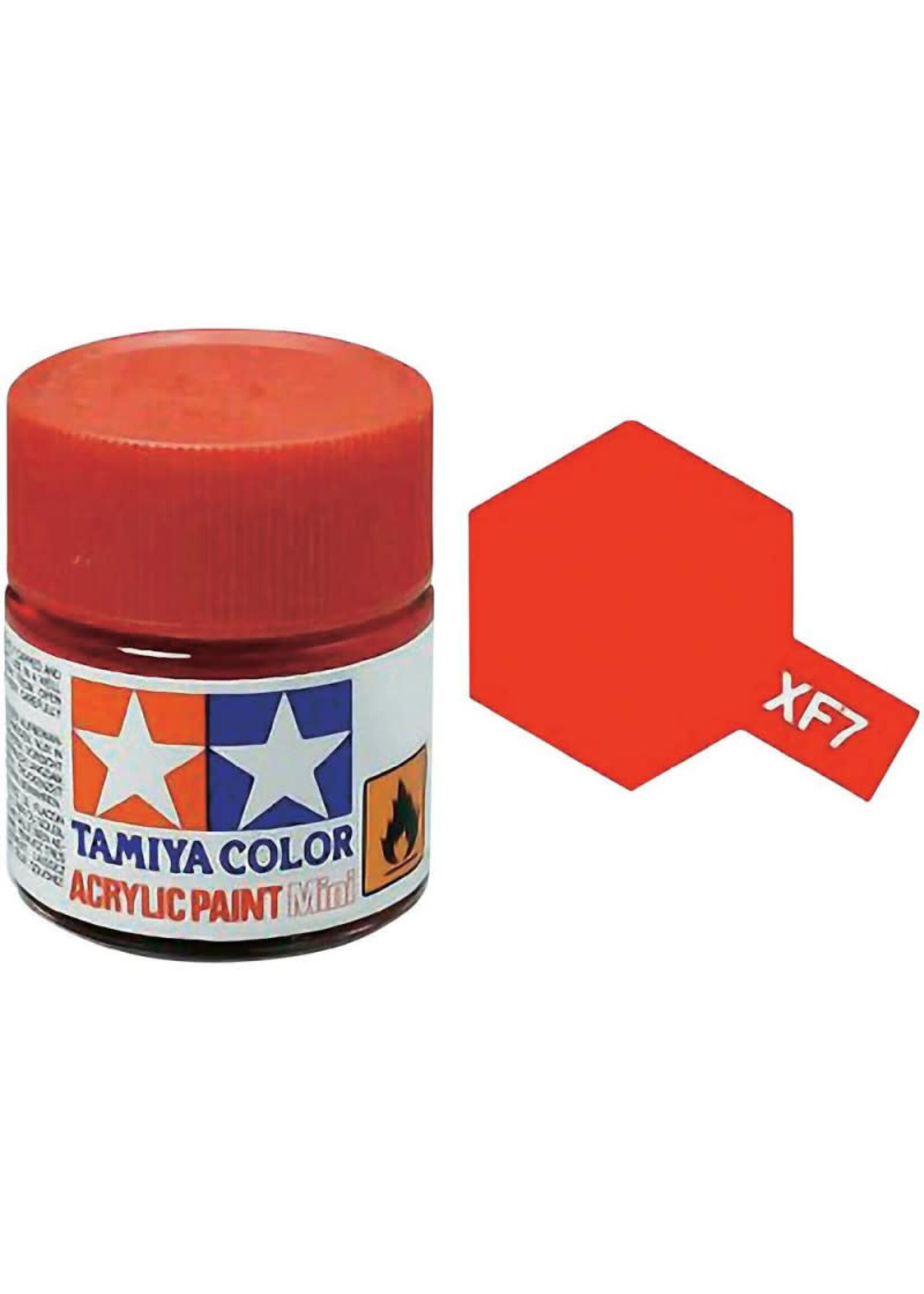 Tamiya TAMXF07 Flat Insignia Red (10ml)