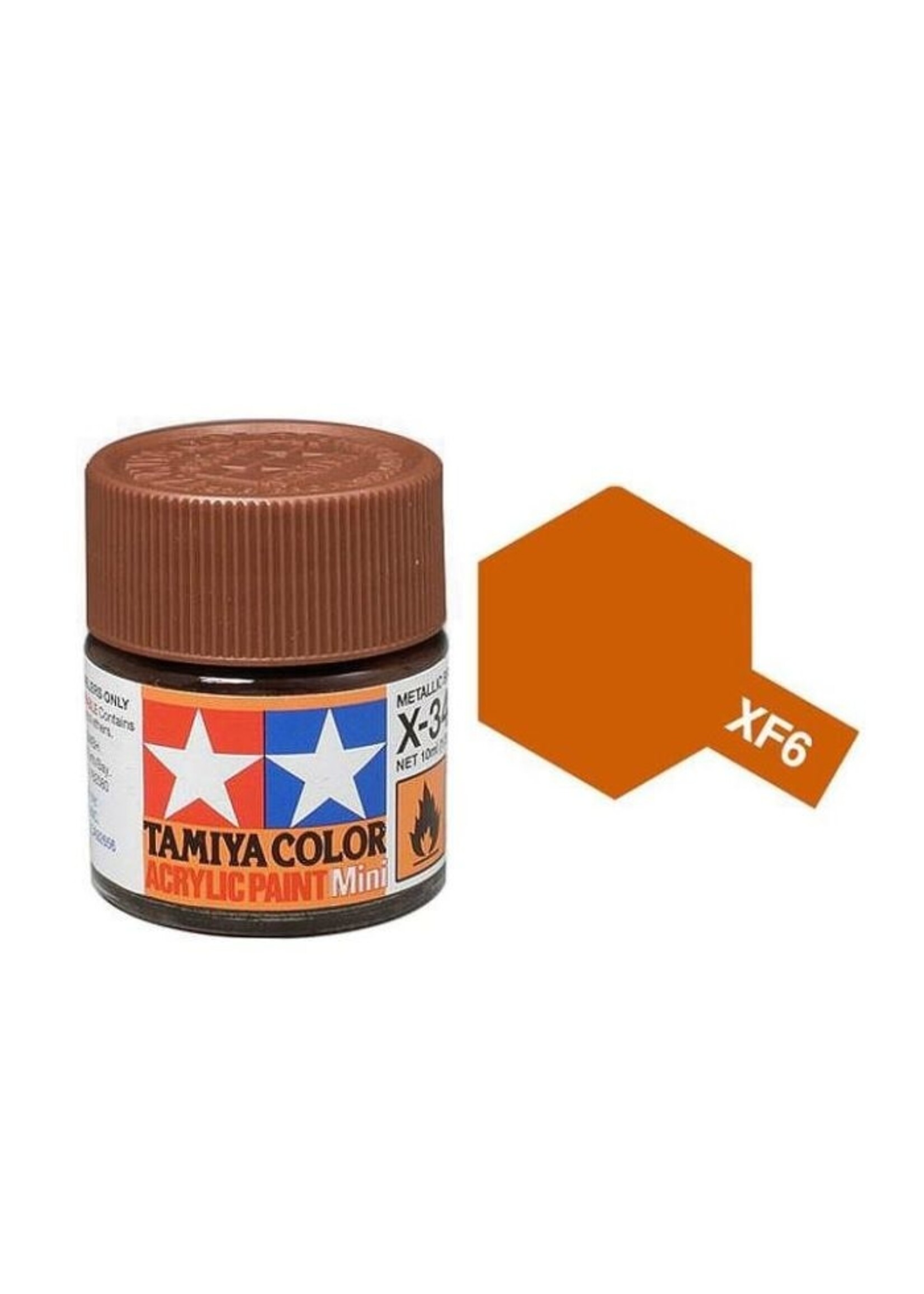 Tamiya TAMXF06 Flat Copper (10ml)