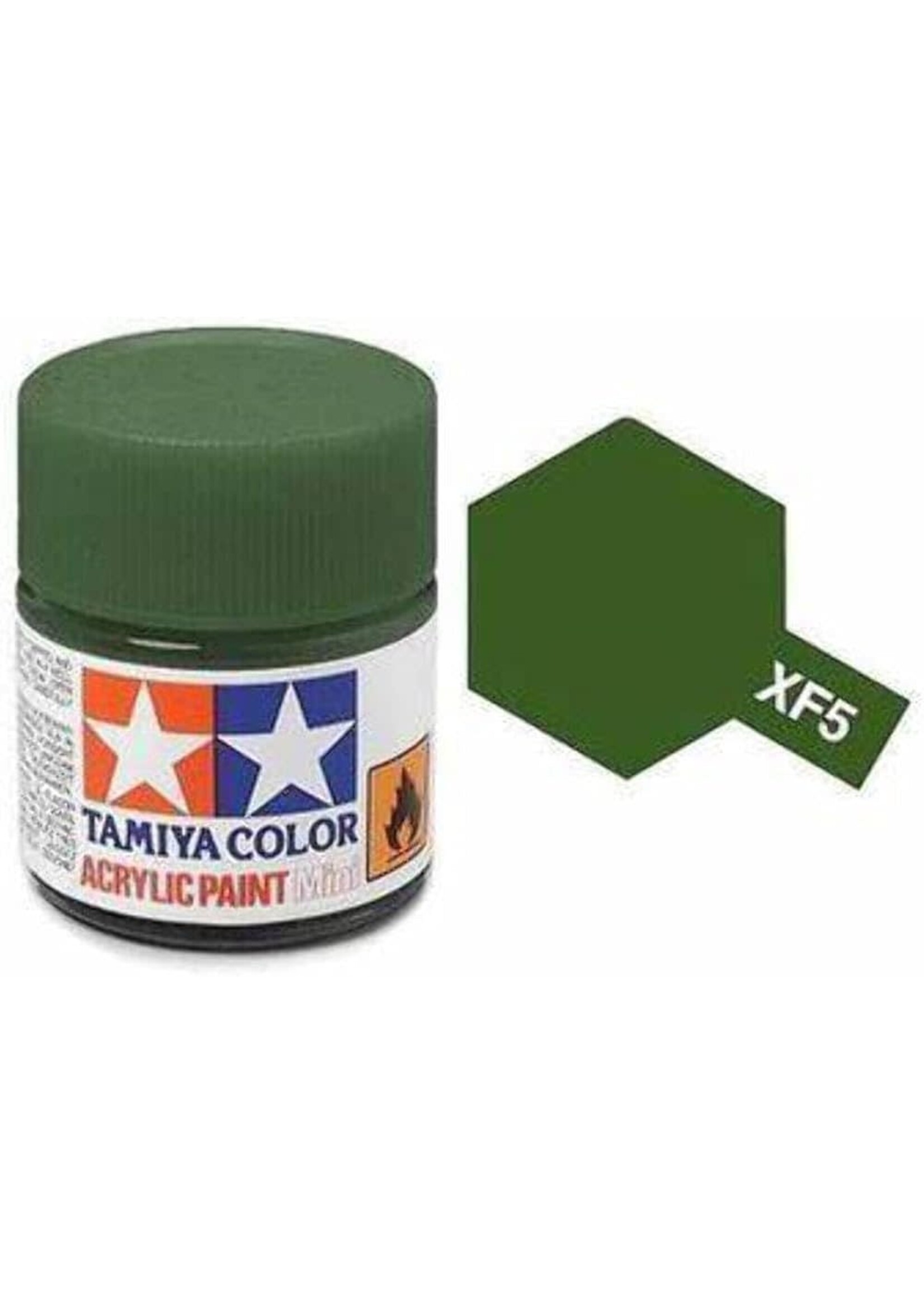 Tamiya TAMXF05 Flat Green (10ml)