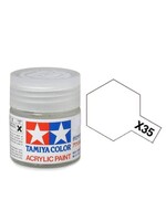 Tamiya TAMX35 Semi Gloss Clear (10ml)