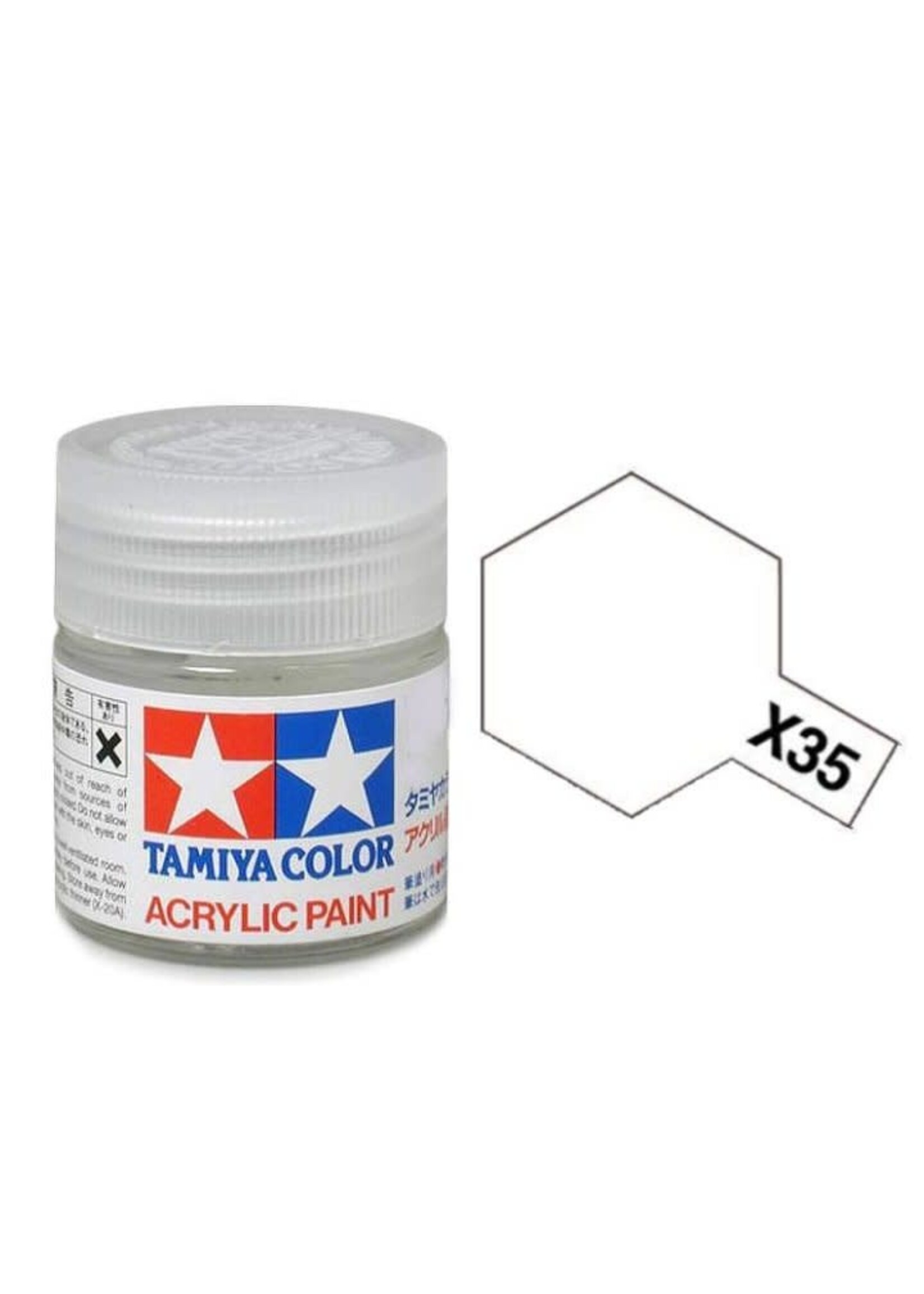 Tamiya TAMX35 Semi Gloss Clear (10ml)