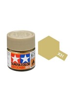 Tamiya TAMX31 Gloss Titanium Gold (10ml)