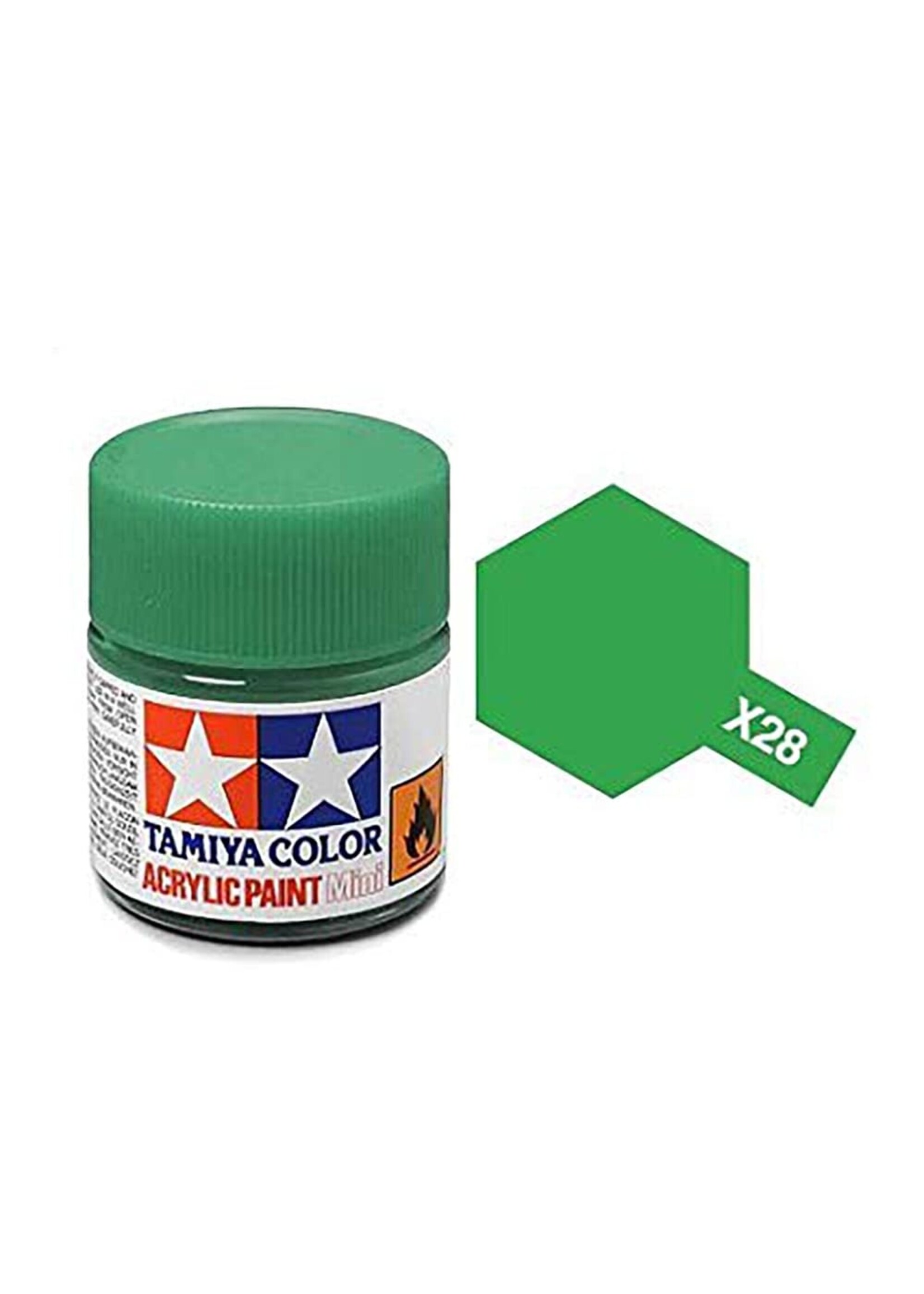 Tamiya TAMX28 Gloss Park Green (10ml)