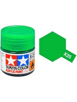 Tamiya TAMX25 Gloss Clear Green (10ml)