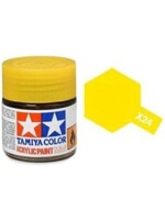 Tamiya TAMX24 Gloss Clear Yellow (10ml)