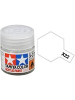 Tamiya TAMX22 Gloss Clear (10ml)