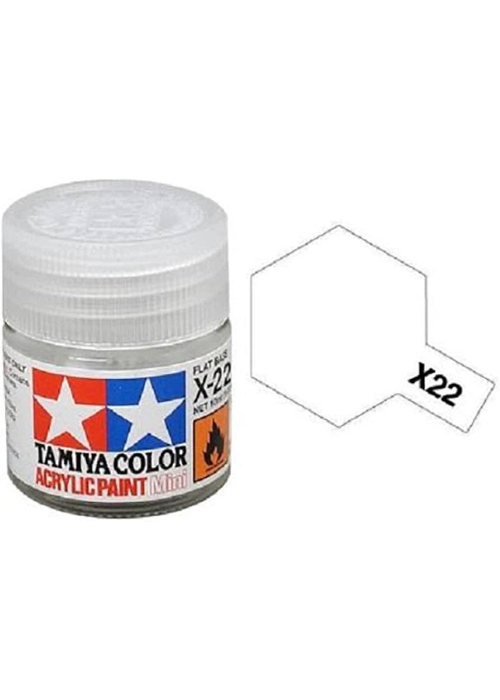 Tamiya TAMX22 Gloss Clear (10ml)