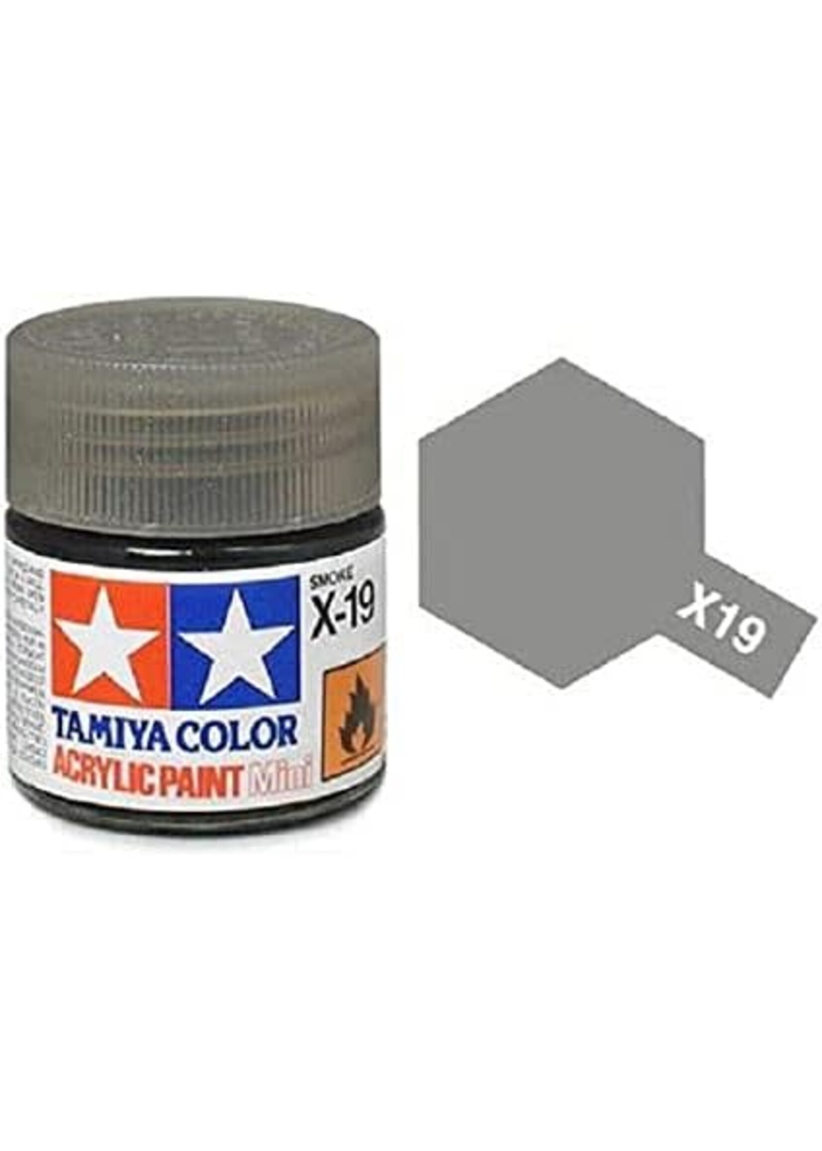 Tamiya TAMX19 Gloss Smoke (10ml)