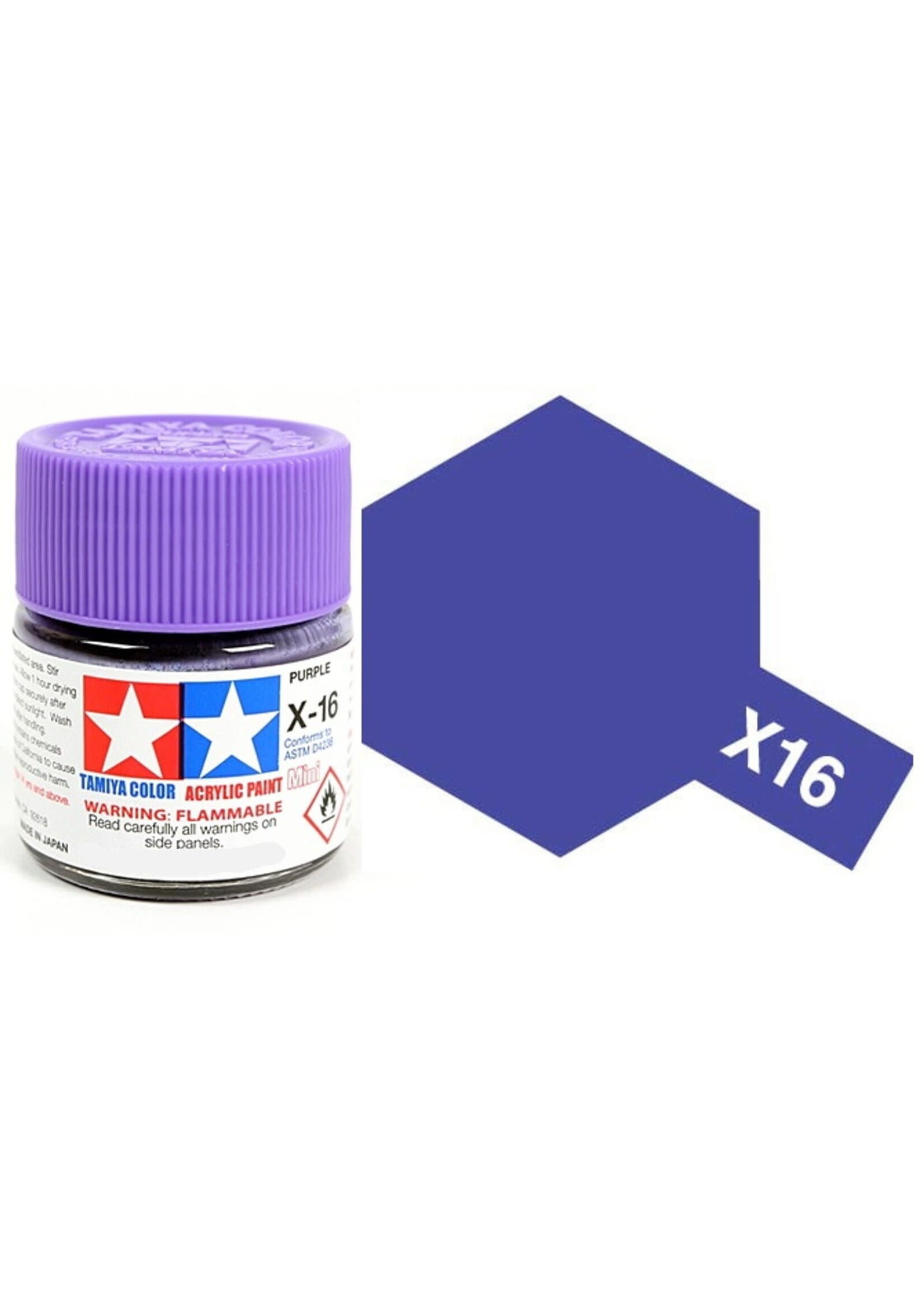 Tamiya TAMX16 Gloss Purple (10ml)