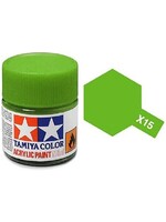 Tamiya TAMX15 Gloss Lt Green (10ml)