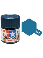 Tamiya TAMX13 Gloss Metalic Blue (10ml)