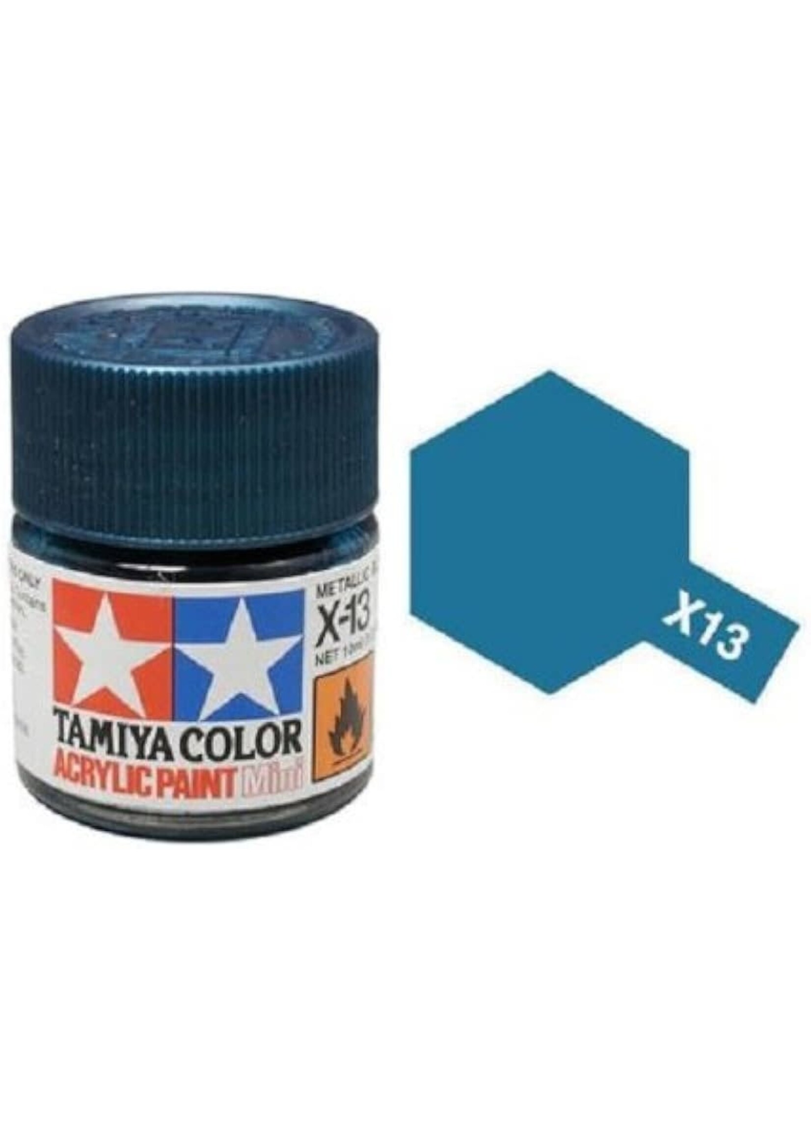 Tamiya TAMX13 Gloss Metalic Blue (10ml)