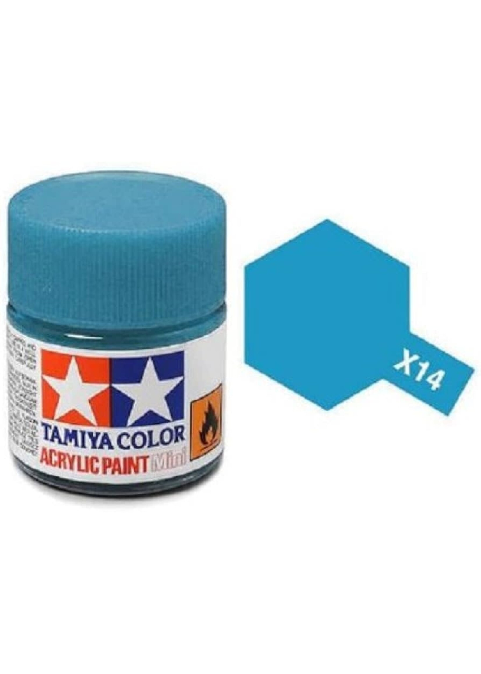 Tamiya TAMX14 Gloss Sky Blue (10ml)