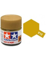 Tamiya TAMX12 Gloss Gold Leaf (10ml)