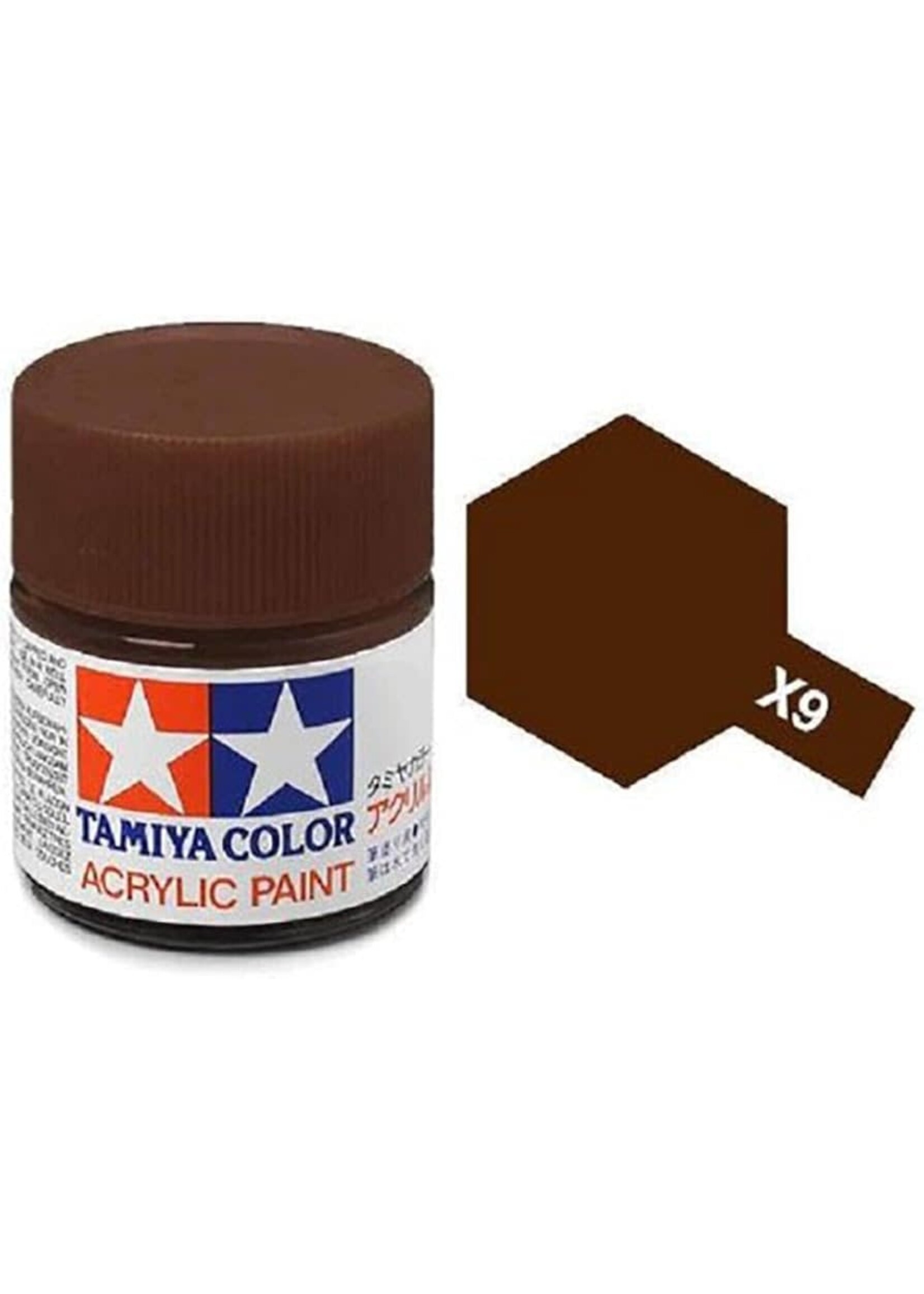 Tamiya TAMX09 Gloss Brown (10ml)