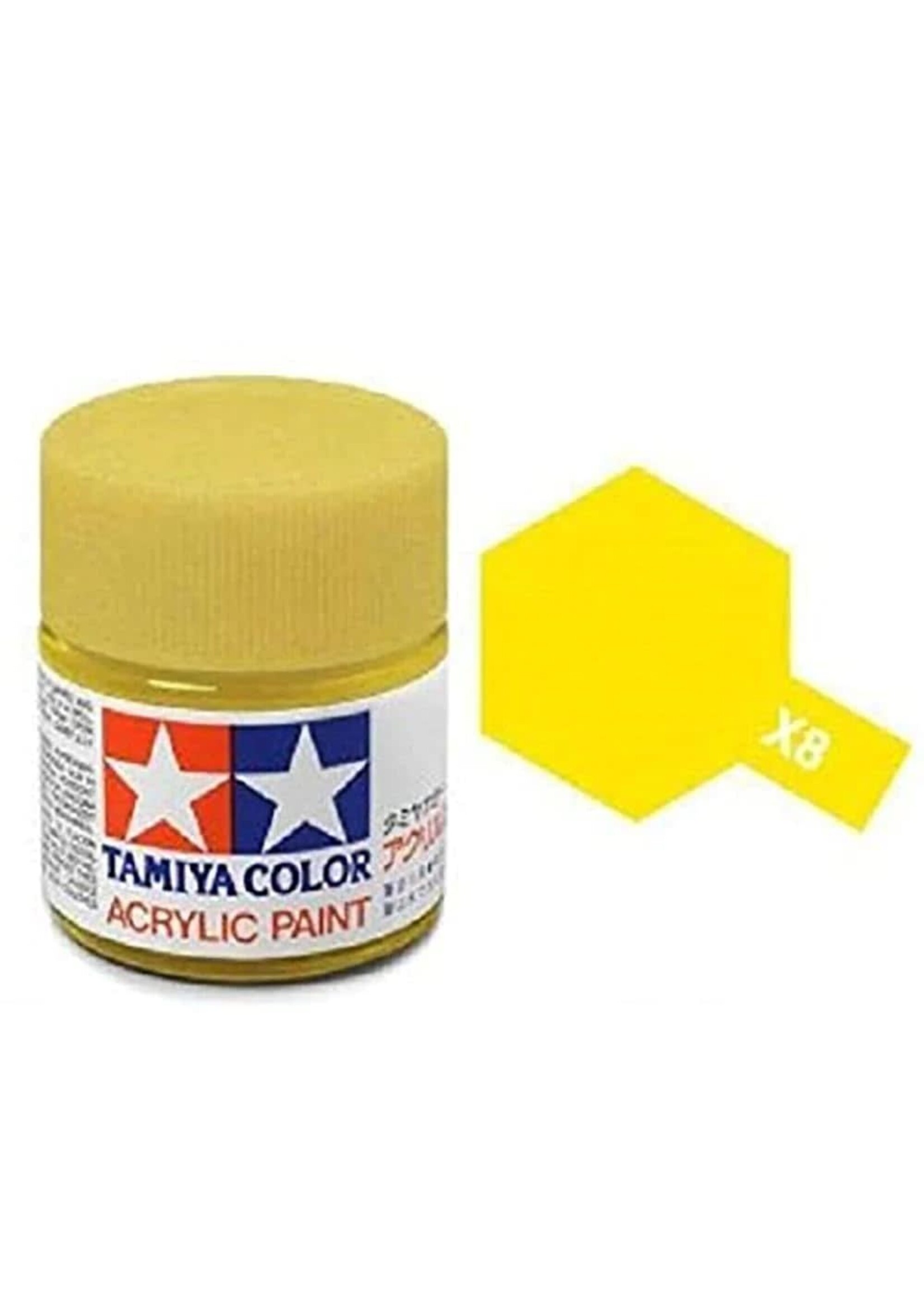 Tamiya TAMX08 Gloss Lemon Yellow (10ml)