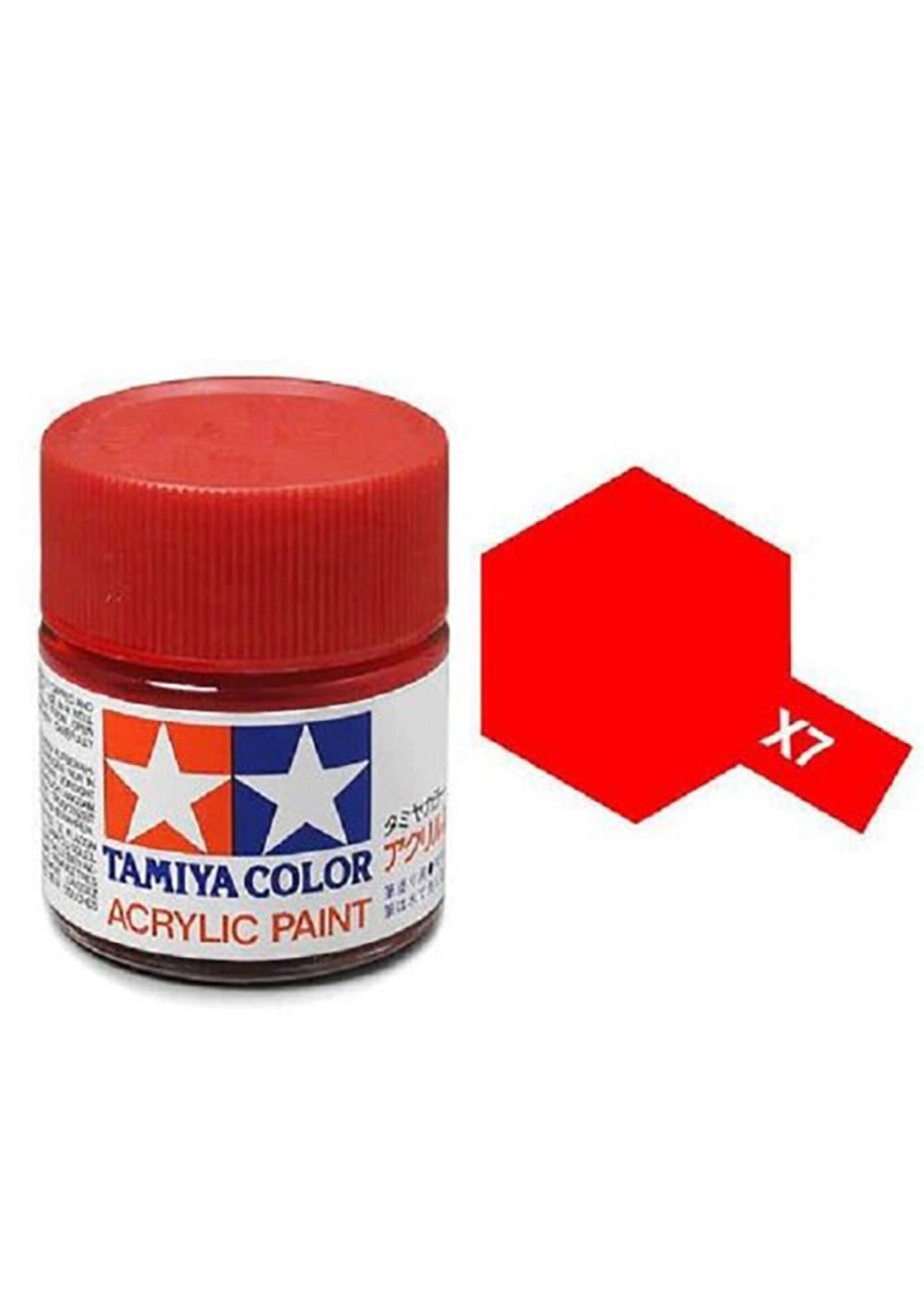 Tamiya TAMX07 Gloss Insignia Red (10ml)