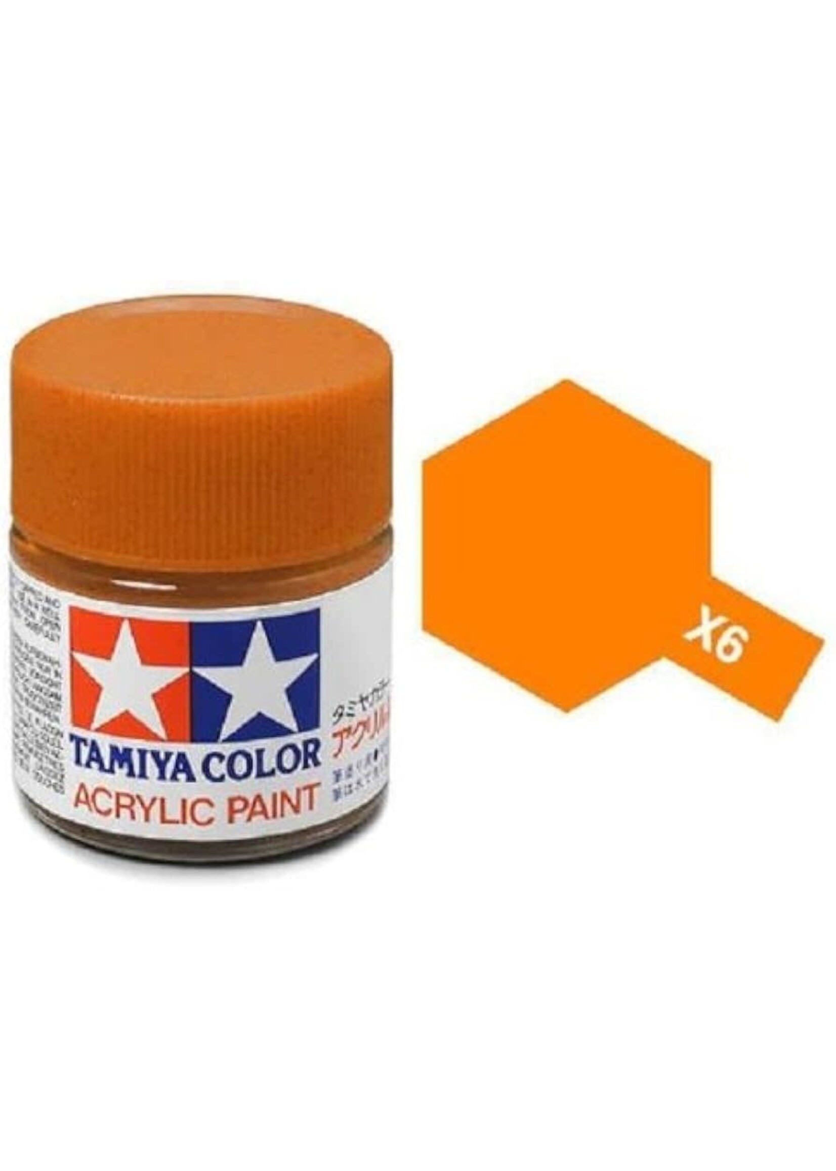 Tamiya TAMX06 Gloss Orange (10ml)