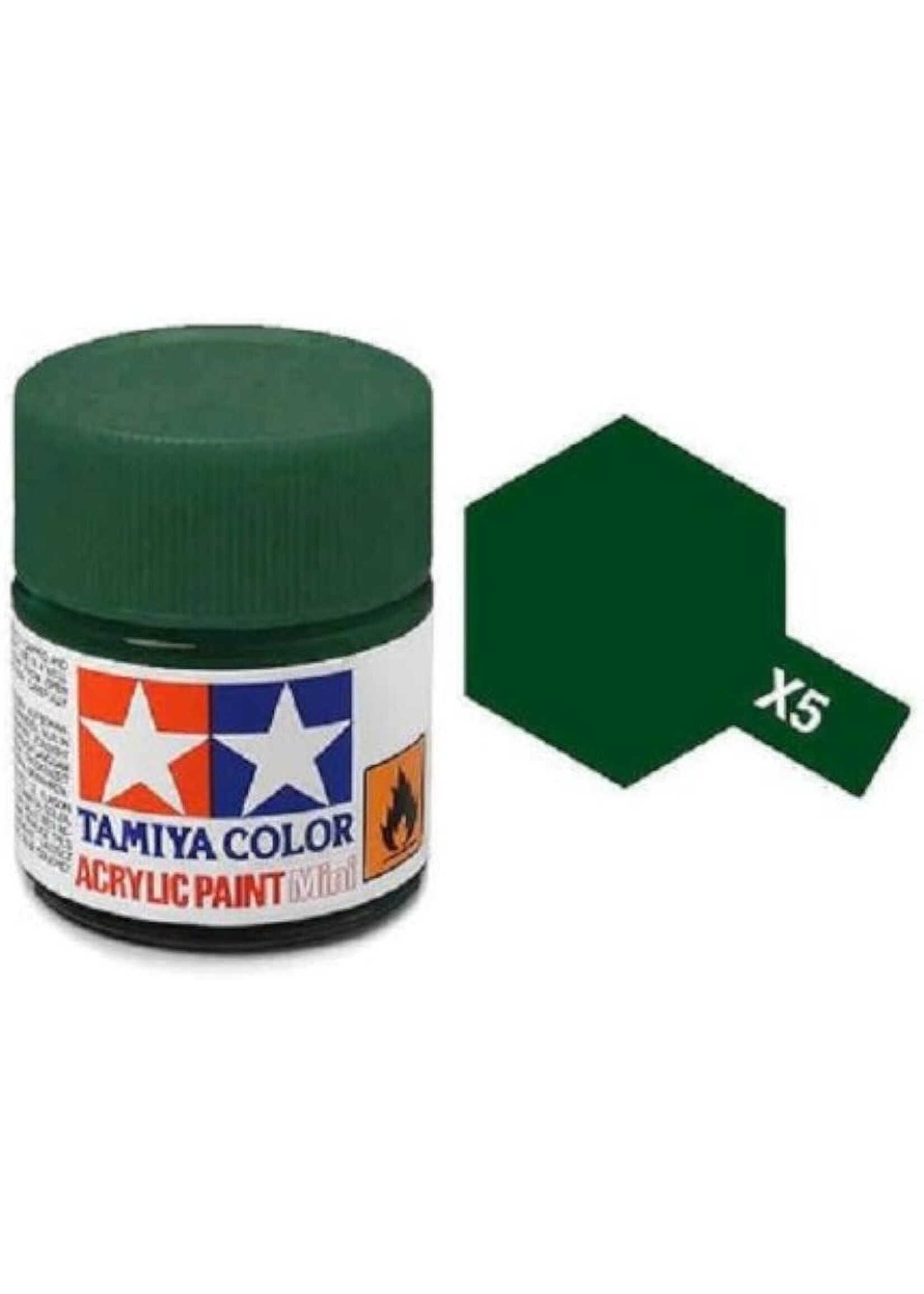 Tamiya TAMX05 Gloss Leaf Green (10ml)