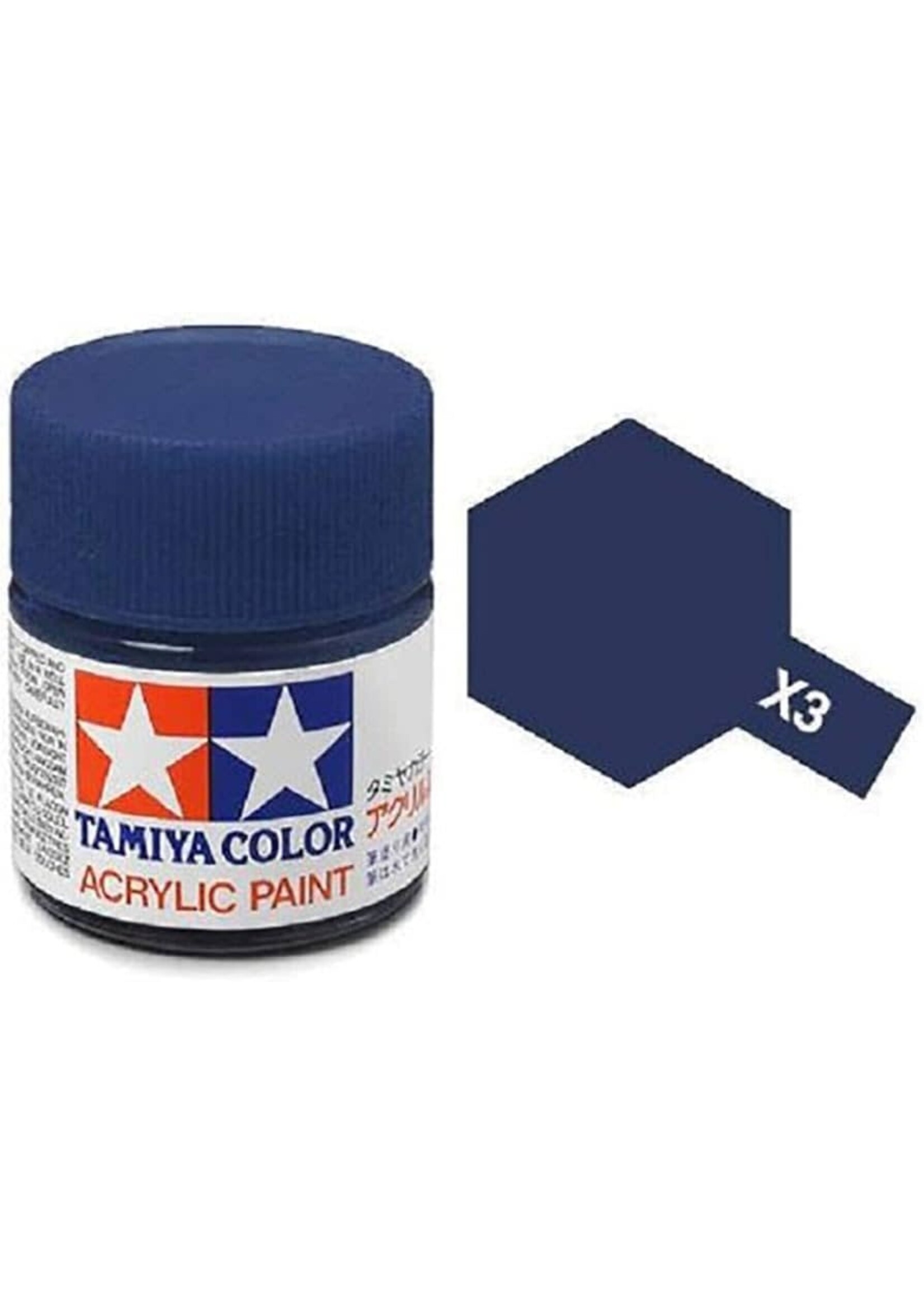 Tamiya TAMX03 Gloss Royal Blue (10ml)
