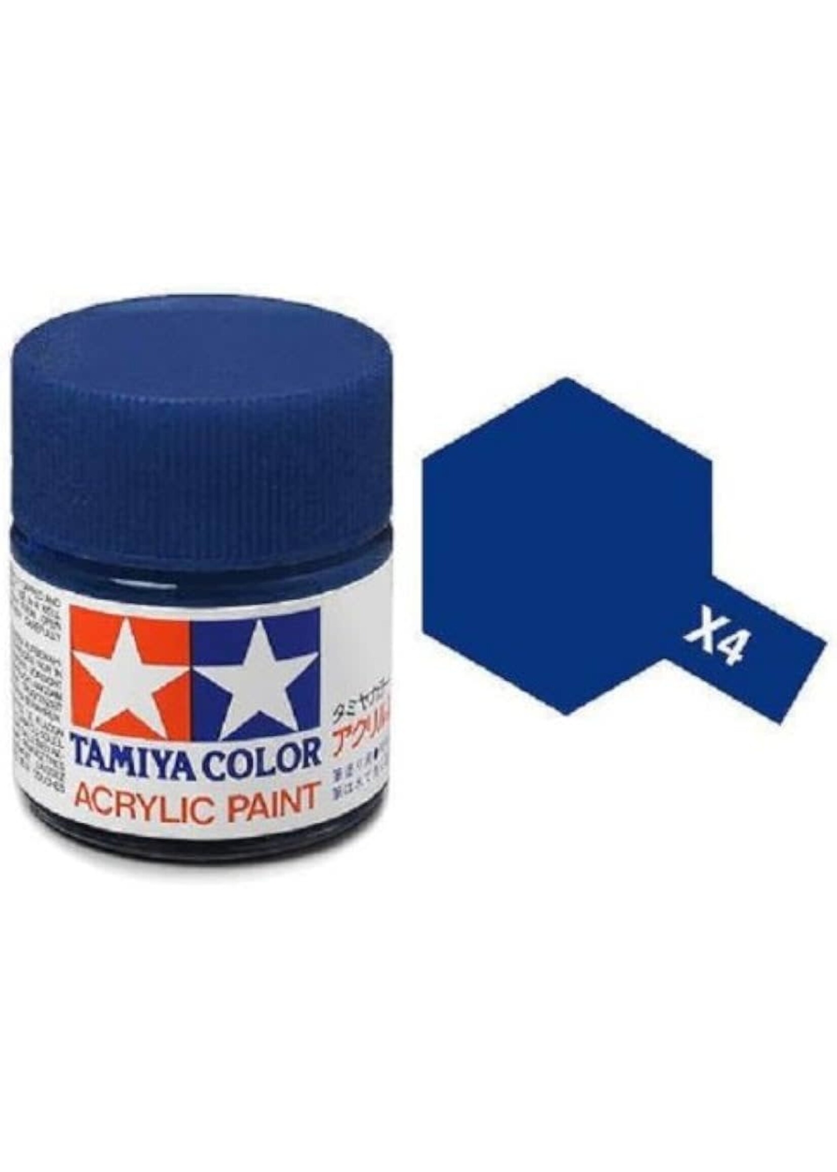 Tamiya TAMX04 Gloss Blue (10ml)