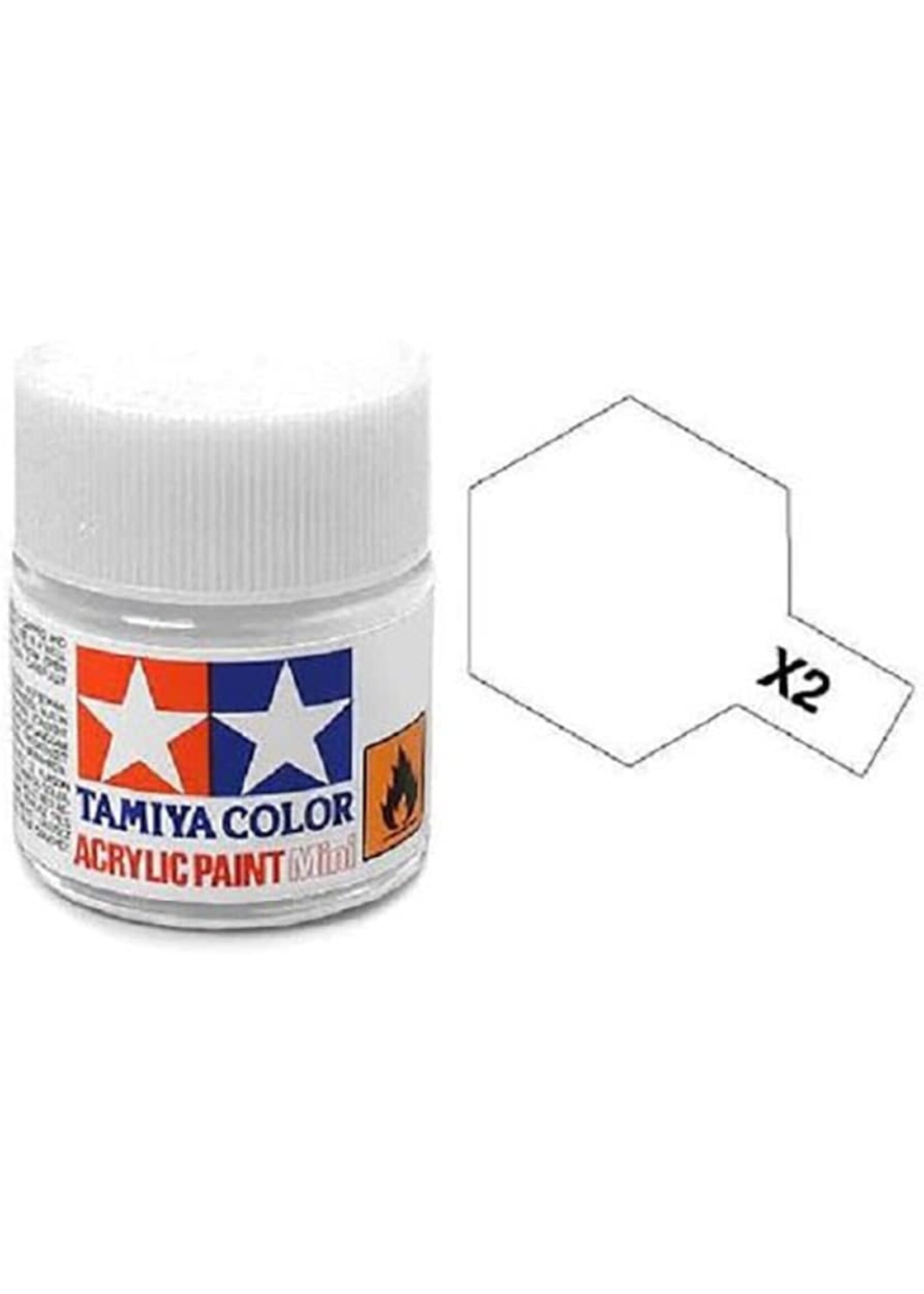 Tamiya TAMX02 Gloss White (10ml)