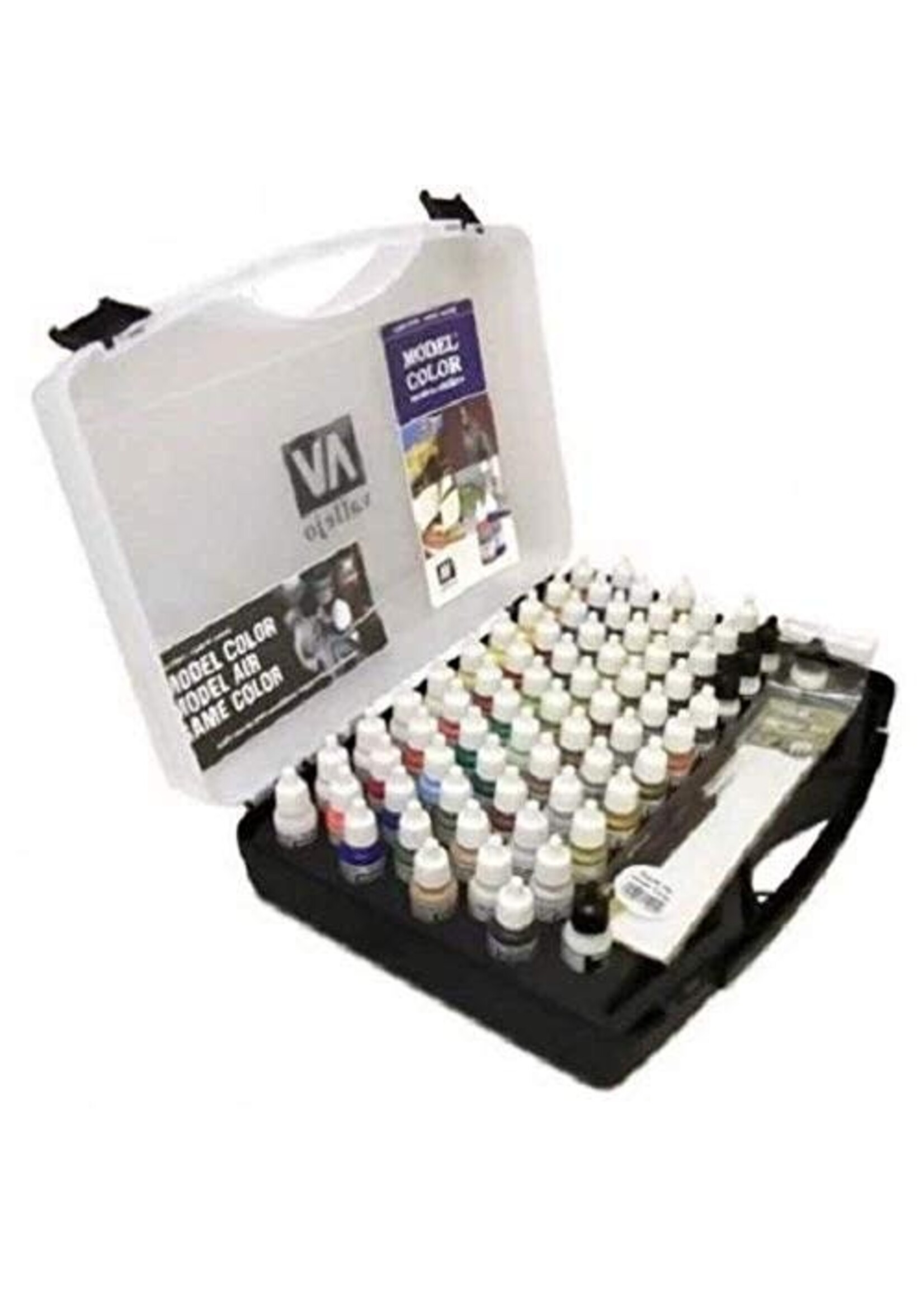 Vallejo 000VAL70172 Model Color Deluxe Box Set (72pc)