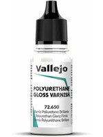 Vallejo 133VAL72650 Game Color Polyurethane Varnish Gloss (18ml)