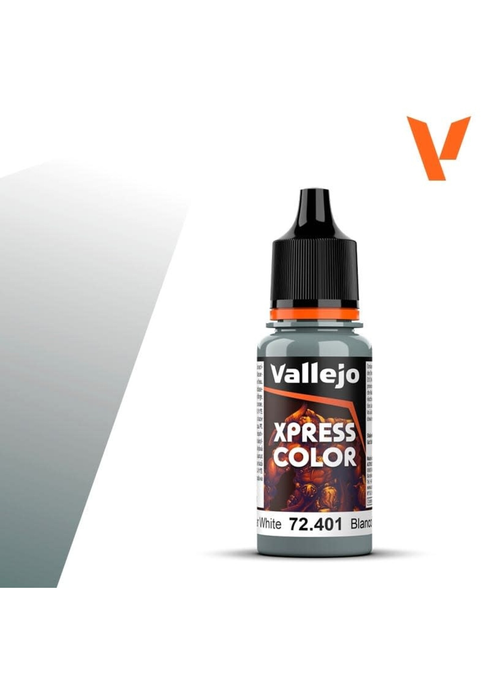 Vallejo 137VAL72401 Game Color Xpress Templar White (18ml)