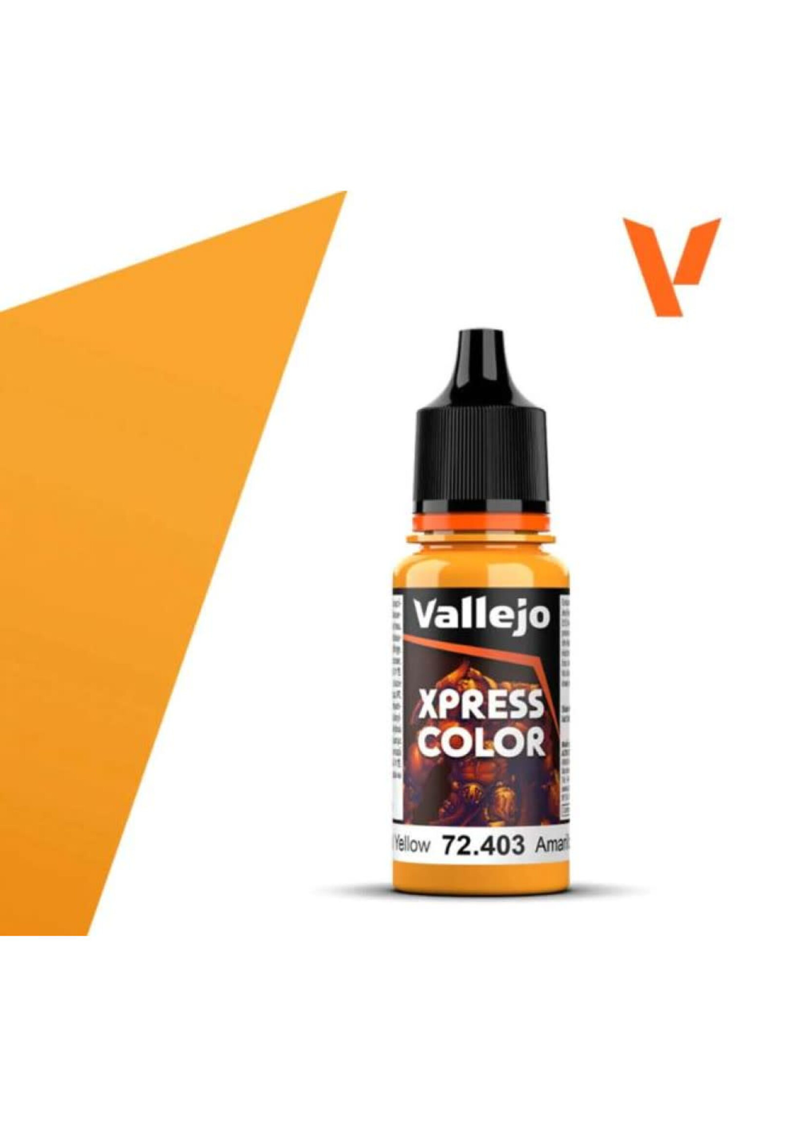 Vallejo VAL72403 Game Color Xpress Imperial Yellow (18ml)