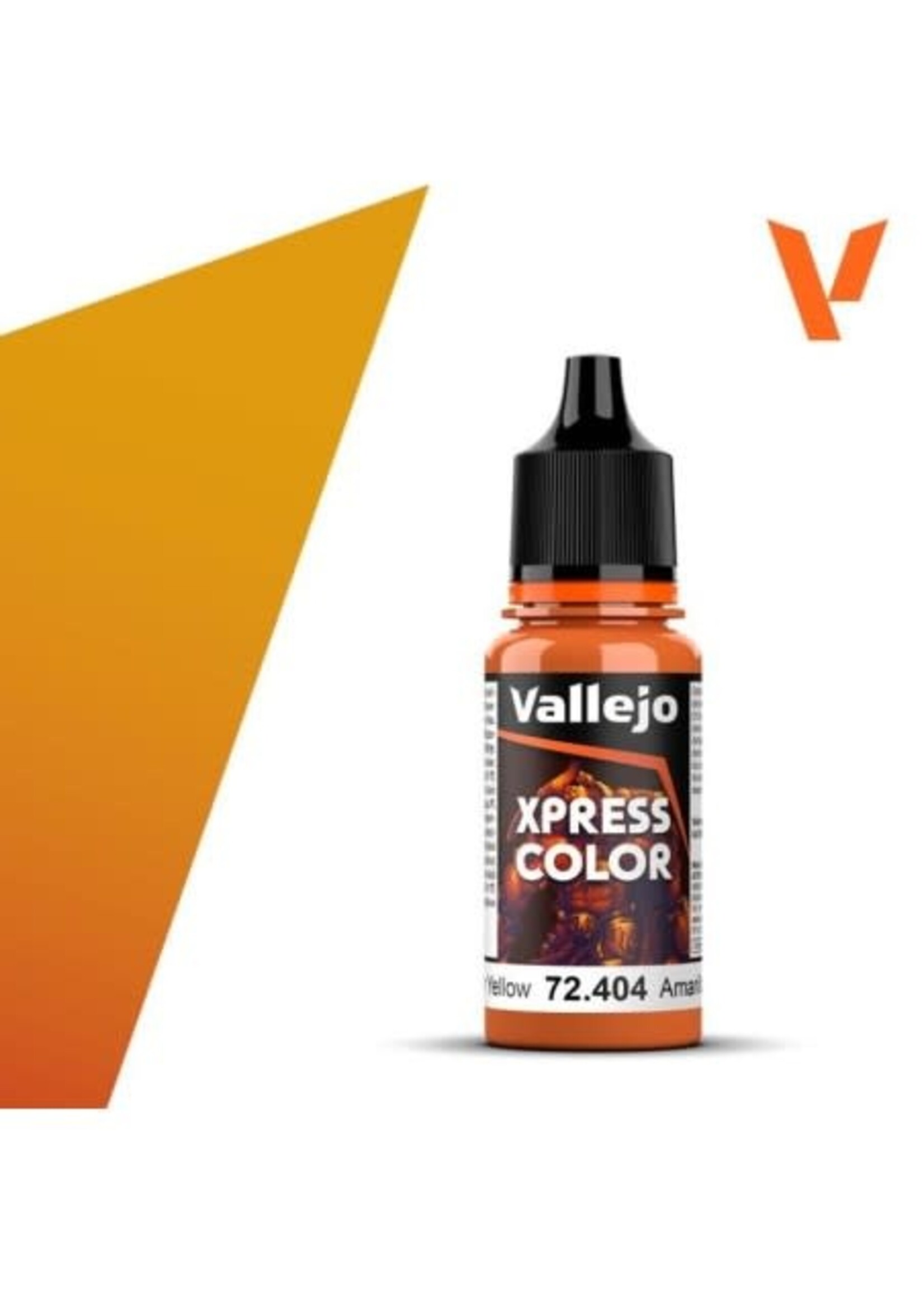 Vallejo 140VAL72404 Game Color Xpress Nuclear Yellow (18ml)