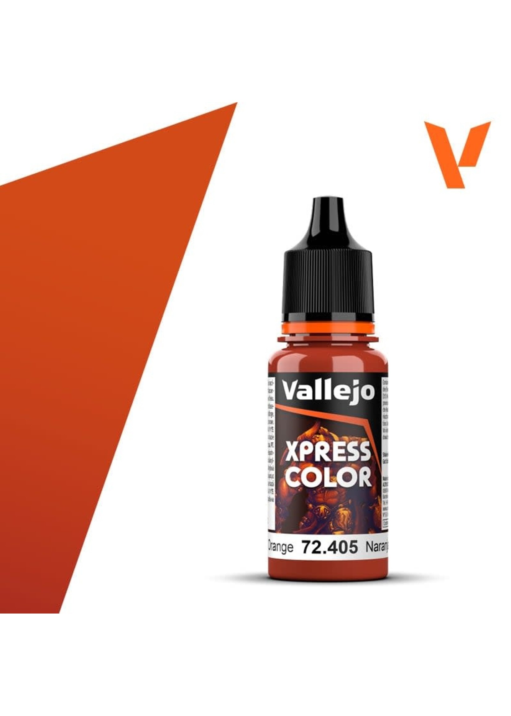 Vallejo 141VAL72405 Game Color Xpress Martian Orange (18ml)
