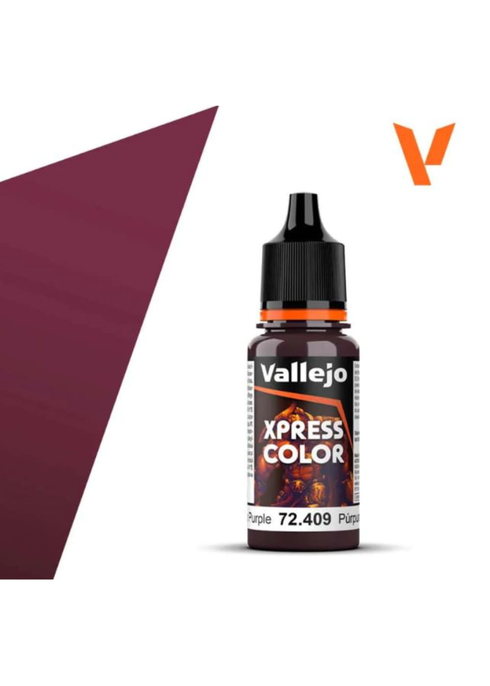 Vallejo 145VAL72409 Game Color Xpress Deep Purple (18ml)
