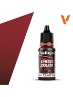 Vallejo 143VAL72407 Game Color Xpress Velvet Red (18ml)