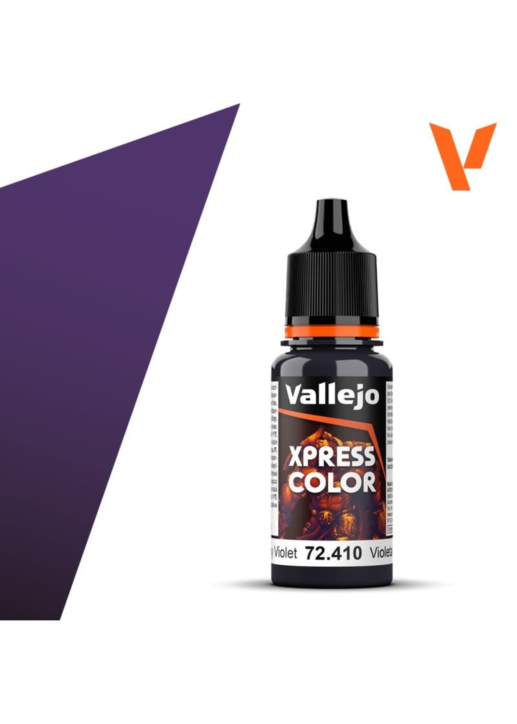 Vallejo 146VAL72410 Game Color Xpress Gloomy Violet (18ml)