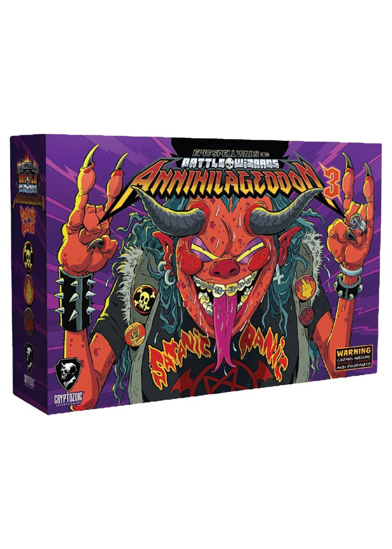 Epic Spell Wars Annihilageddon 3 Satanic Panic