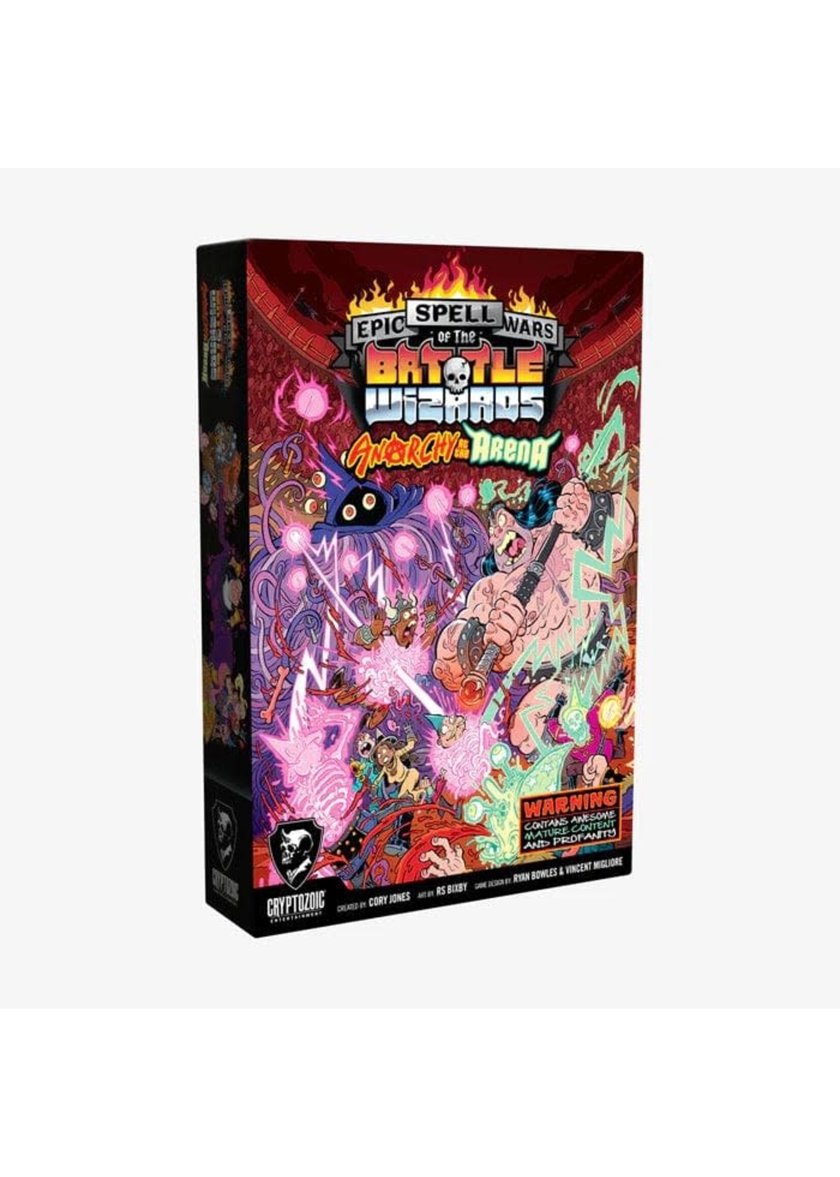 Epic Spell Wars Anarchy at the Arena