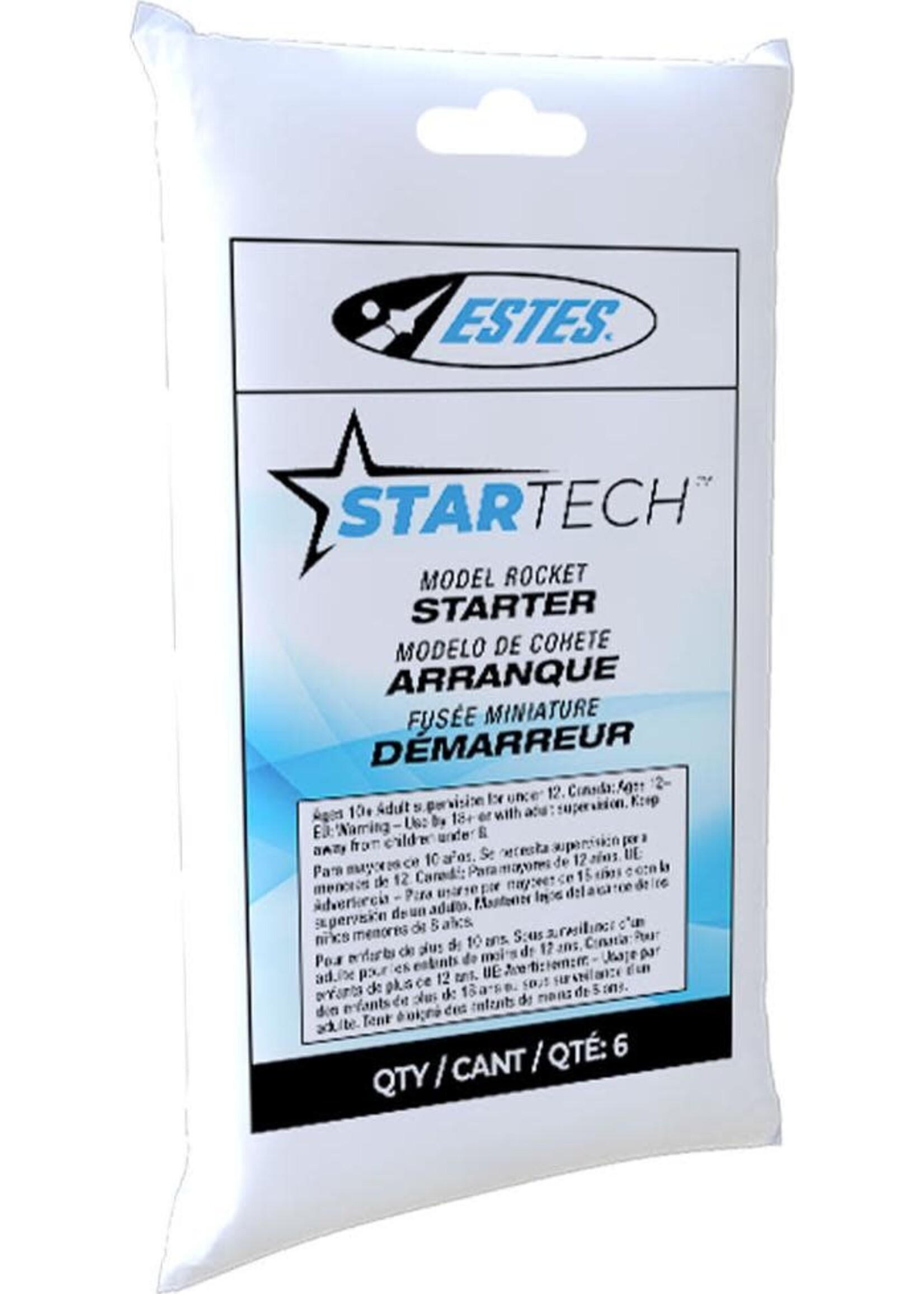 Estes EST2303 Startech Starters Igniters (6pc)