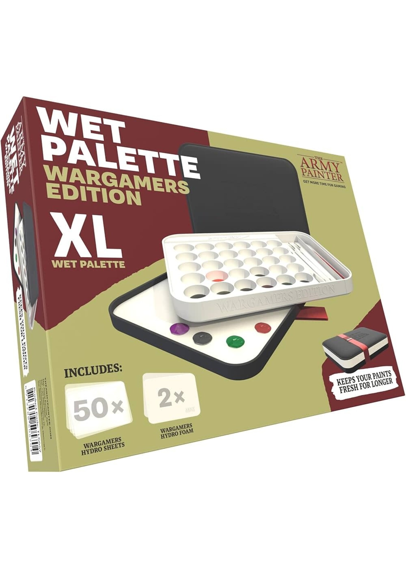 Army Painter Wet Palette Wargamers Edition