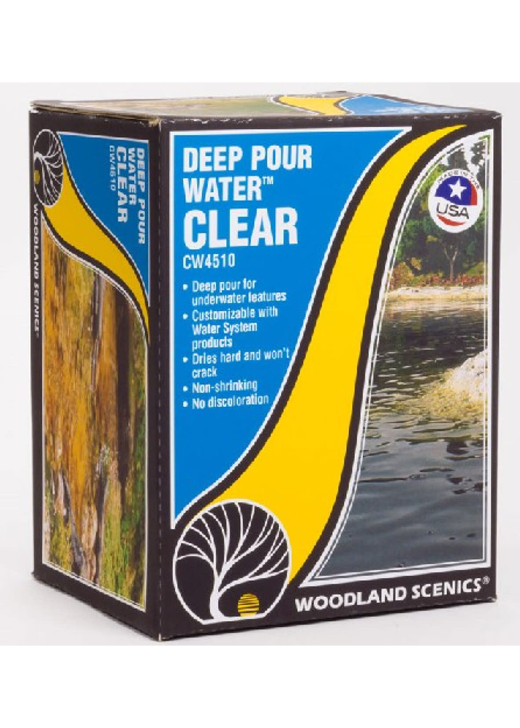 Woodland Scenics WOO4510 Deep Pour Water (Clear)