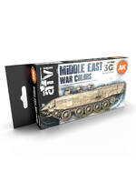 AK Interactive AK-11648 Middle East War Colors